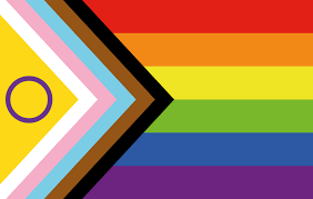 LGBTQIA+ Flagge